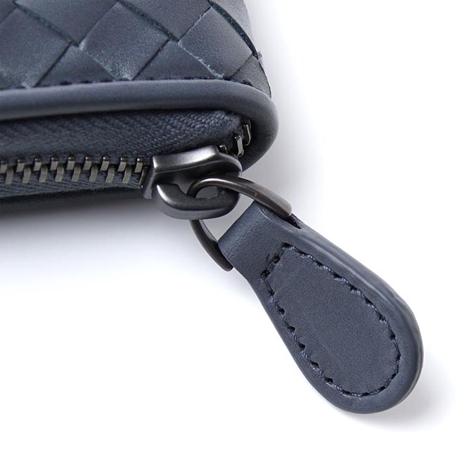 ボッテガヴェネタ BOTTEGA VENETA コインケース カードケース VN クリム ブルー系 114075 v4651 4710 メンズ