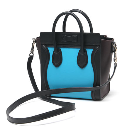 セリーヌCELINE/ ハンドバッグ(2WAY仕様)/LUGGAGE/ラゲージ ナノショッパー レディース 16824 3ush 06tu