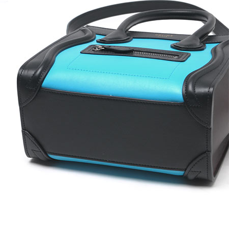 セリーヌCELINE/ ハンドバッグ(2WAY仕様)/LUGGAGE/ラゲージ ナノショッパー レディース 16824 3ush 06tu