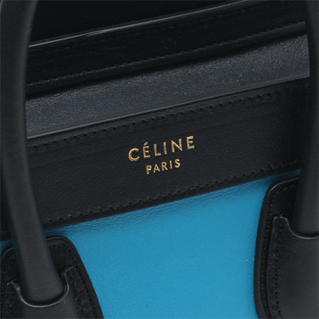 セリーヌCELINE/ ハンドバッグ(2WAY仕様)/LUGGAGE/ラゲージ ナノショッパー レディース 16824 3ush 06tu