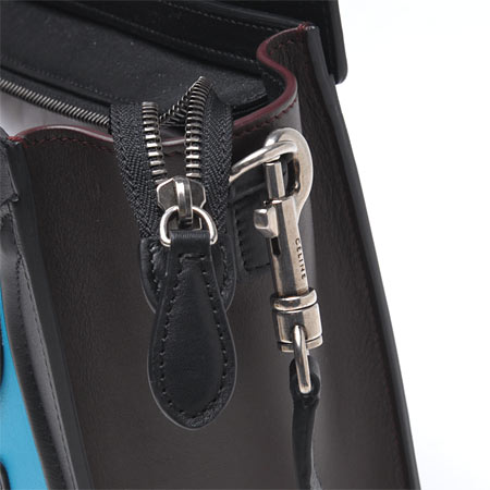 セリーヌCELINE/ ハンドバッグ(2WAY仕様)/LUGGAGE/ラゲージ ナノショッパー レディース 16824 3ush 06tu