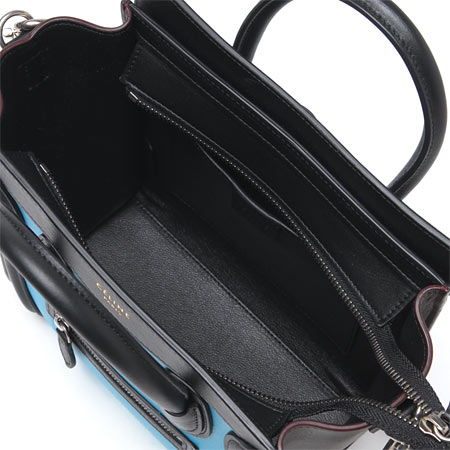 セリーヌCELINE/ ハンドバッグ(2WAY仕様)/LUGGAGE/ラゲージ ナノショッパー レディース 16824 3ush 06tu