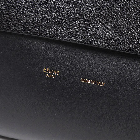 セリーヌCELINE レザーショルダーバッグ オールソフト 17218 3sib 38no ss