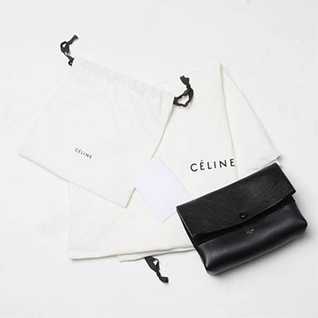 セリーヌCELINE レザーショルダーバッグ オールソフト 17218 3sib 38no ss