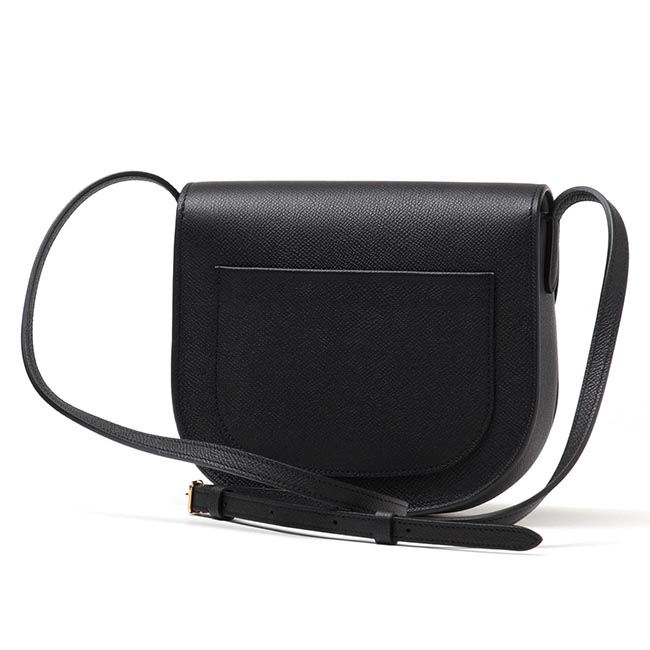 セリーヌショルダーバッグ/トロッター LEATHER /Black ブラック系 レディース17664 3zmb 38no