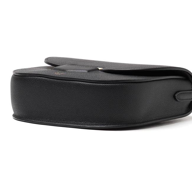 セリーヌショルダーバッグ/トロッター LEATHER /Black ブラック系 レディース17664 3zmb 38no