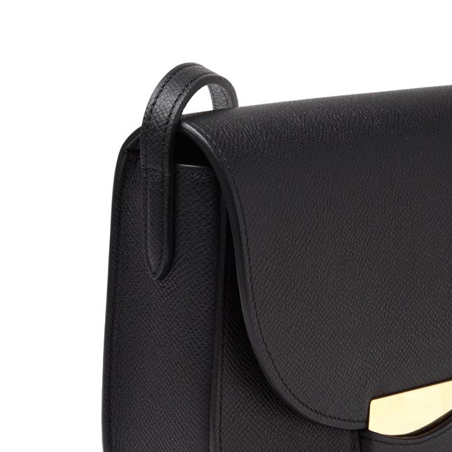 セリーヌショルダーバッグ/トロッター LEATHER /Black ブラック系 レディース17664 3zmb 38no