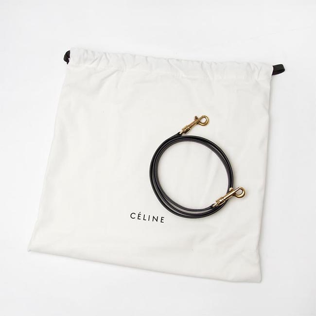 セリーヌCELINE/ ハンドバッグ(2WAY仕様)/LUGGAGE/ラゲージ ナノショッパー LEATHER /Indigo ブルー系 レディース16824 3zsc 07in