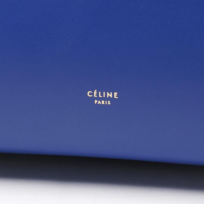 セリーヌ/CELINE/ ハンドバッグ(2WAY仕様)/ブルー系 レディース 17610 3xve 07ni wk