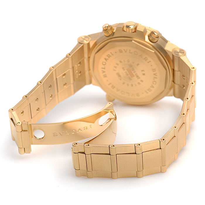 ブルガリ スクーバ ＧＭＴ SD38GGD GMT