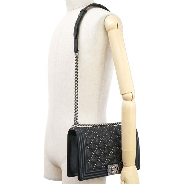 シャネル レディース ショルダーバッグ/シャネル ショルダーバッグ(BK)(CHANEL)  A495650
