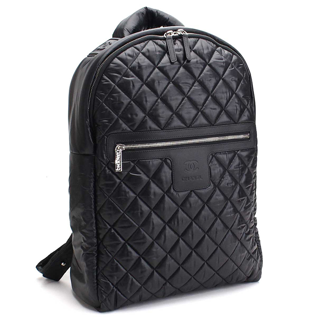 シャネル (CHANEL) コココクーンリュック ブラック レディース A92886