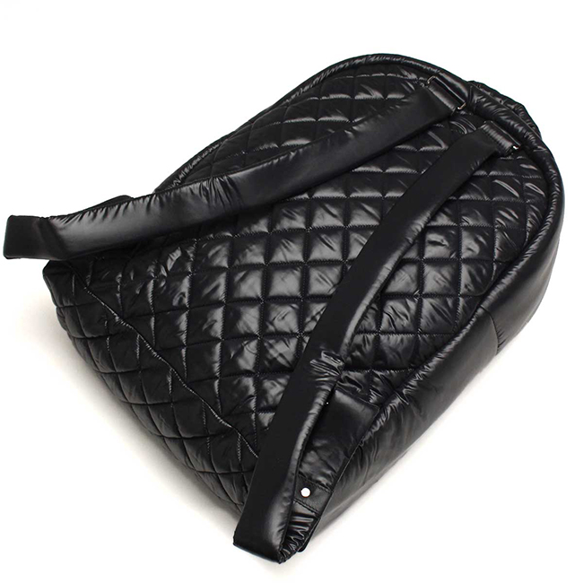 シャネル (CHANEL) コココクーンリュック ブラック レディース A92886