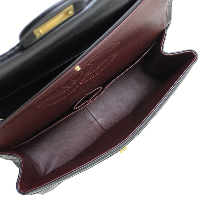 シャネル 2.55 Wチェーンショルダーバッグ A3758
