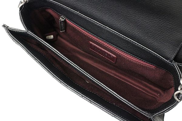 CHANEL（シャネル）　マトラッセ　チェーンショルダーバッグ『FLAP BAG』（NOIR/ブラック）A66434Y10949-NOIR