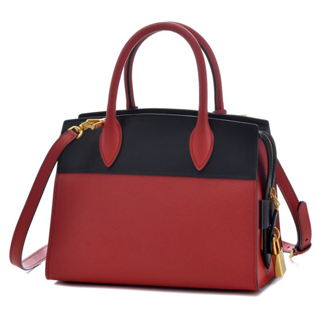 プラダ PRADA 型押しカーフスキン 2WAYハンドバッグ 1BA045 2EVU C9F
