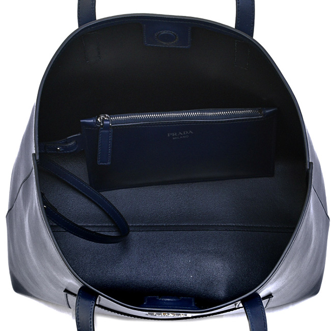 プラダ PRADA カーフスキン トートバッグ 1BG046 2AIX TBI