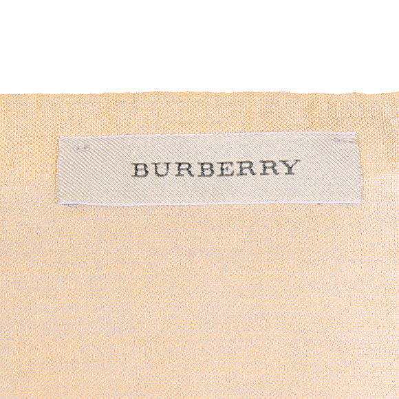 バーバリー  BURBERRY ストール MU SHEER MEG CHK SC キャメルチェック 3969236 ABOZX 2310B CAMEL CHECK