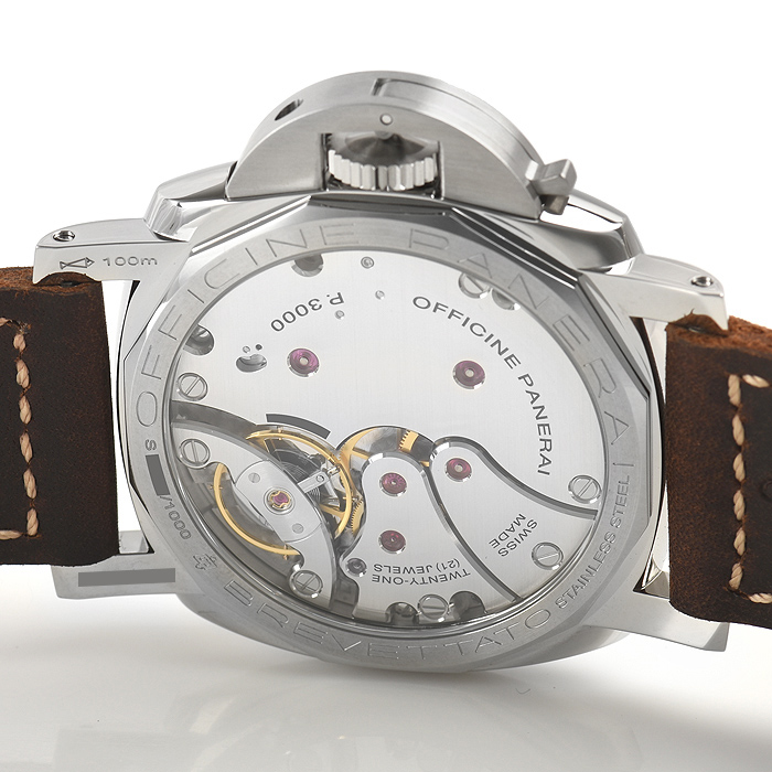 パネライ ルミノール１９５０ ３デイズ アッチャイオ ４７ｍｍ  PAM00663