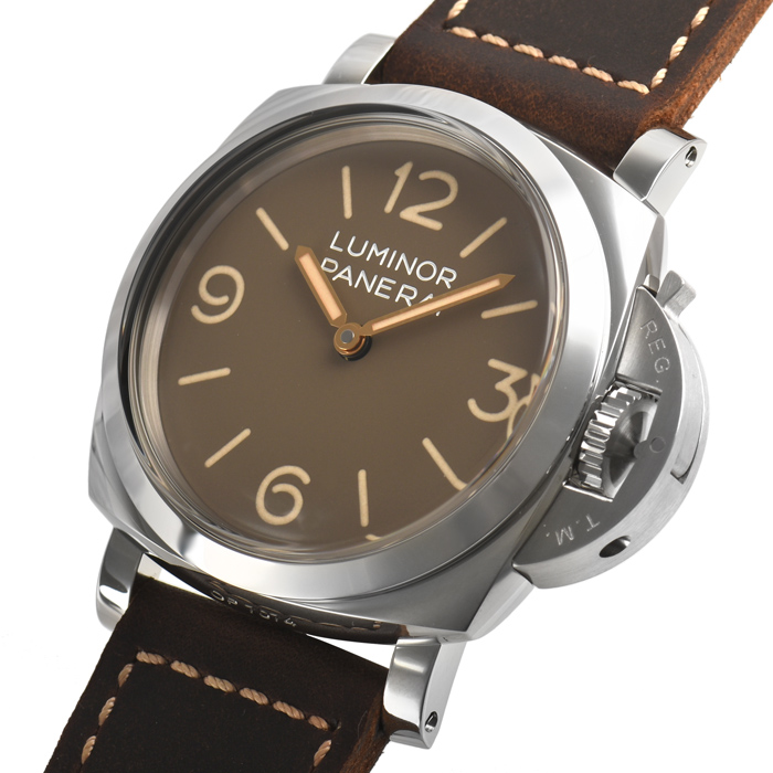 パネライ ルミノール１９５０ ３デイズ アッチャイオ ４７ｍｍ  PAM00663