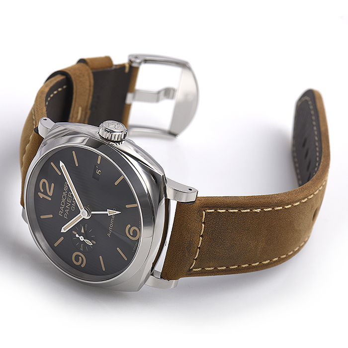 パネライ ラジオミール 1940 3デイズ GMT オートマティック アッチャイオ 45mm PAM00657