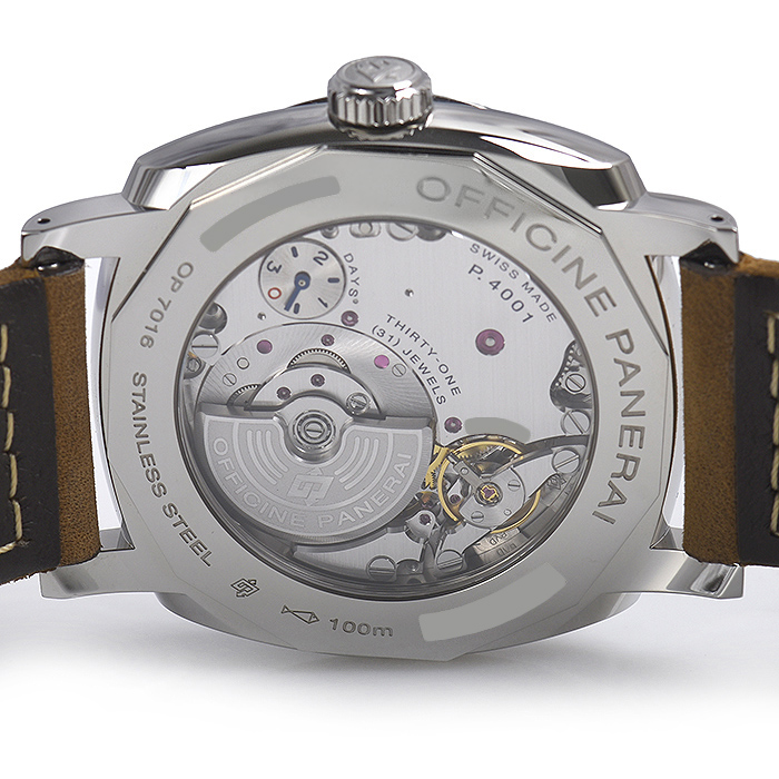 パネライ ラジオミール 1940 3デイズ GMT オートマティック アッチャイオ 45mm PAM00657