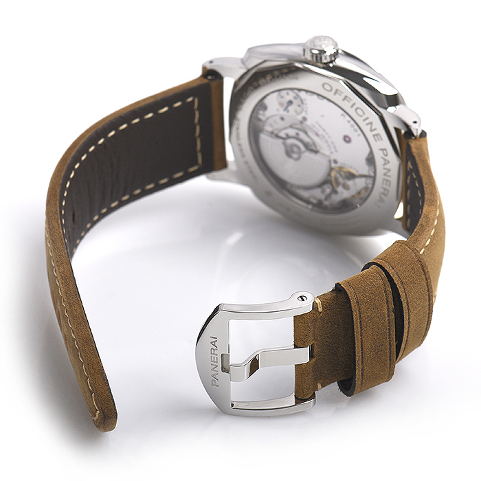 パネライ ラジオミール 1940 3デイズ GMT オートマティック アッチャイオ 45mm PAM00657
