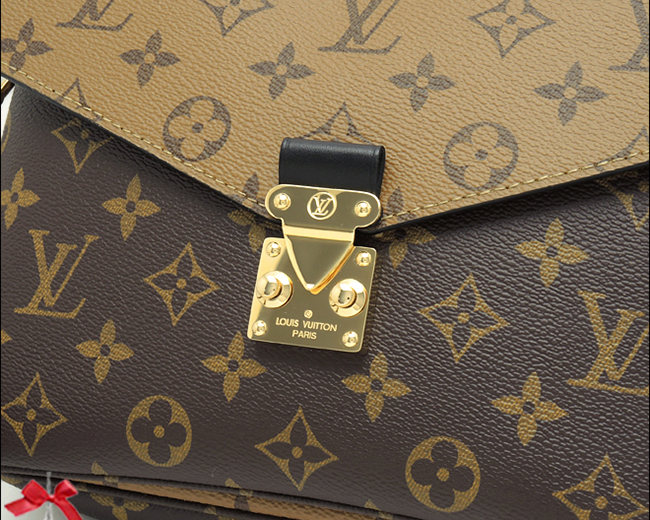 ルイ ヴィトン ハンドバッグ モノグラム リバース ポシェット メティス ショルダーバッグ 2WAY M41465 LOUIS VUITTON 