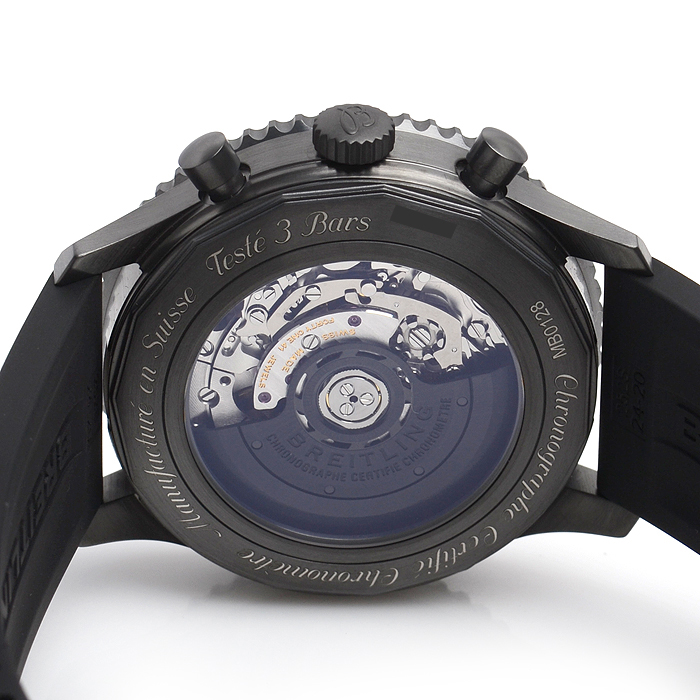 ブライトリング時計 ナビタイマー０１ ４６ｍｍ ブラックスチール M017B51PRB