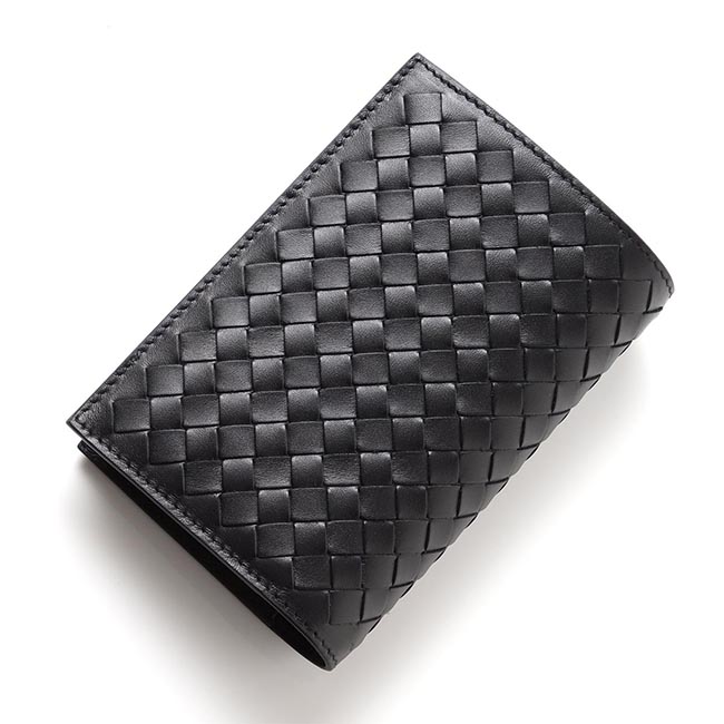 ボッテガヴェネタ BOTTEGA VENETA 2つ折り財布 VN ネロ ブラック系 402651 v4651 1000 メンズ