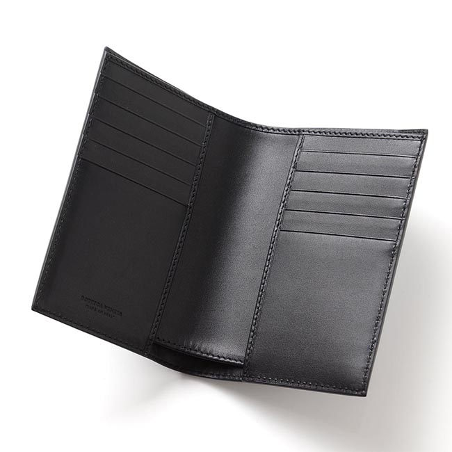 ボッテガヴェネタ BOTTEGA VENETA 2つ折り財布 VN ネロ ブラック系 402651 v4651 1000 メンズ