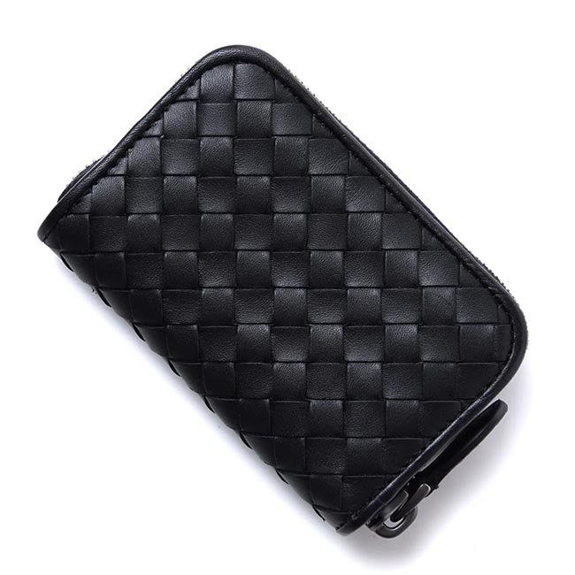ボッテガヴェネタ BOTTEGA VENETA コインケース カードケース VN ネロ ブラック系 114075 v4651 1000 メンズ