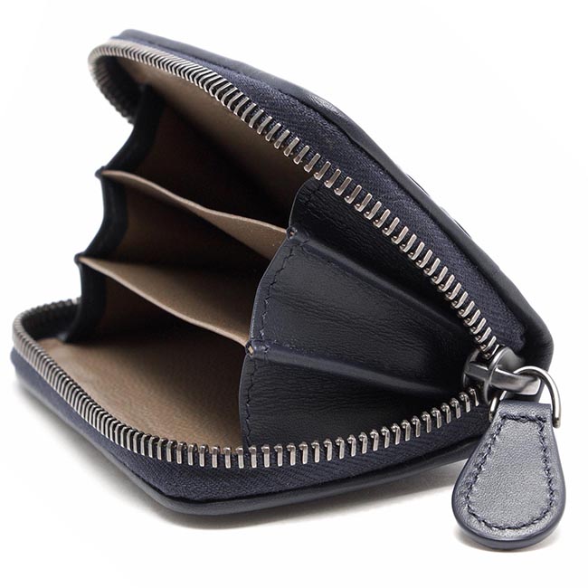ボッテガヴェネタ BOTTEGA VENETA コインケース【小銭入れ】 イントレチャート 【INTRECCIATO】 ライトトルマリンブルー 114075 V4651 4013 メンズ