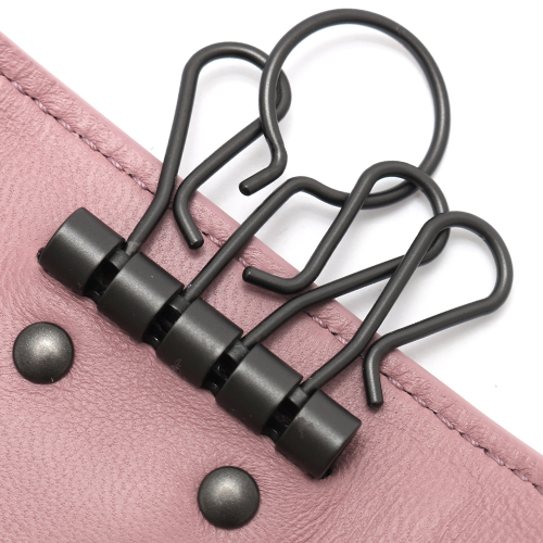 ボッテガヴェネタ BOTTEGA VENETA キーケース イントレチャート 【INTRECCIATO】 マローピンク 339336 V001N 5800 レディース