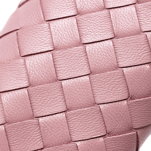 ボッテガヴェネタ BOTTEGA VENETA キーケース イントレチャート 【INTRECCIATO】 マローピンク 339336 V001N 5800 レディース