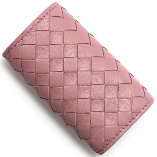 ボッテガヴェネタ BOTTEGA VENETA キーケース イントレチャート 【INTRECCIATO】 マローピンク 339336 V001N 5800 レディース
