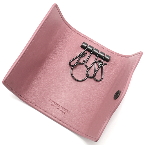 ボッテガヴェネタ BOTTEGA VENETA キーケース イントレチャート 【INTRECCIATO】 マローピンク 339336 V001N 5800 レディース