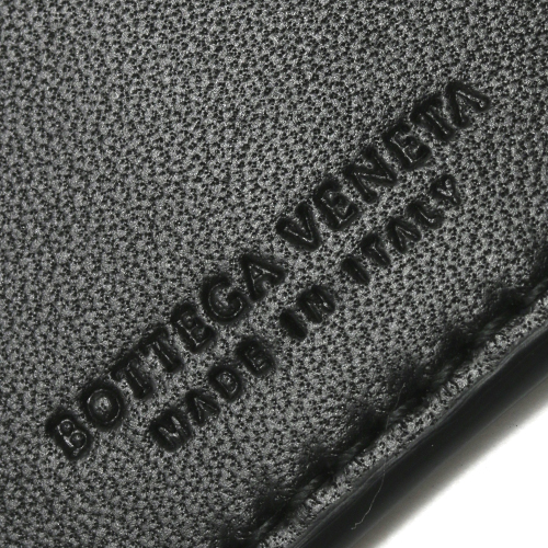 ボッテガヴェネタ BOTTEGA VENETA キーケース イントレチャート 【INTRECCIATO】 ブラック 284137 V001N 1000 メンズ