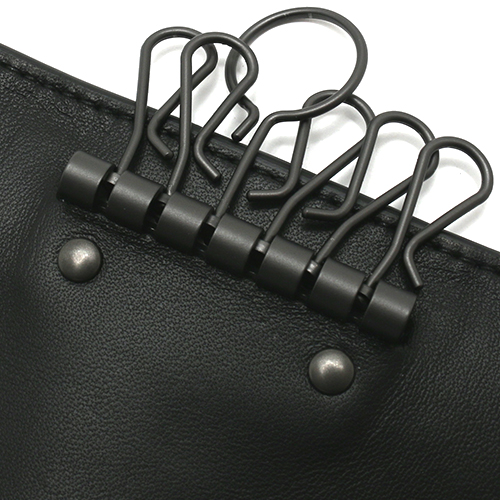 ボッテガヴェネタ BOTTEGA VENETA キーケース イントレチャート 【INTRECCIATO】 ブラック 284137 V001N 1000 メンズ