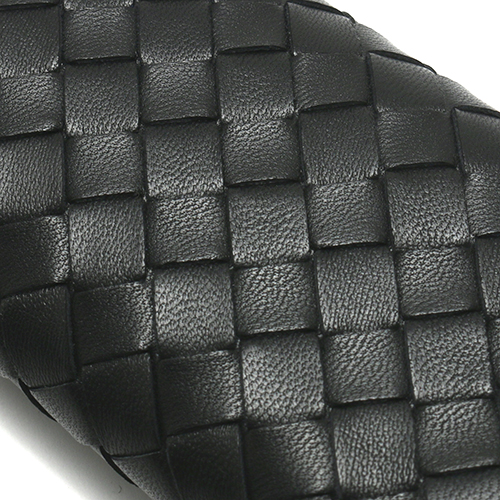 ボッテガヴェネタ BOTTEGA VENETA キーケース イントレチャート 【INTRECCIATO】 ブラック 284137 V001N 1000 メンズ