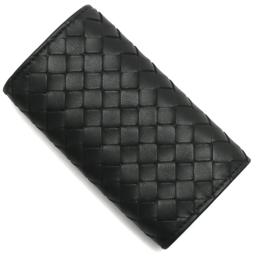 ボッテガヴェネタ BOTTEGA VENETA キーケース イントレチャート 【INTRECCIATO】 ブラック 284137 V001N 1000 メンズ