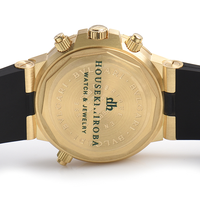 ブルガリ時計  スクーバ ＧＭＴ SD38GVD GMT