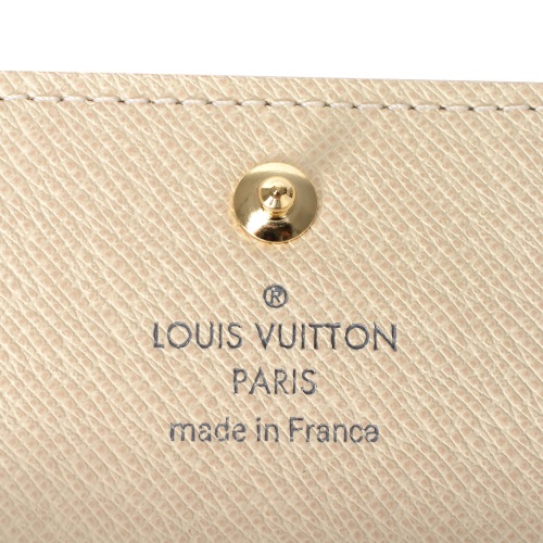 LOUIS VUITTON ルイヴィトン キーケース N60020 ダミエ・アズール ミュルティクレ4