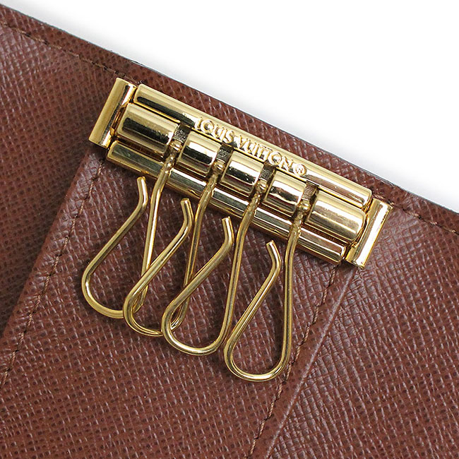 ルイヴィトン　キーケース　LOUIS VUITTON　ヴィトン　モノグラム　LV 　4連キーケース　キーホルダー　ミュルティクレ4　M62631