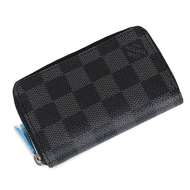LOUIS VUITTON ルイヴィトン 小銭入れ N63076 ダミエ・グラフィット ジッピー・コインパース