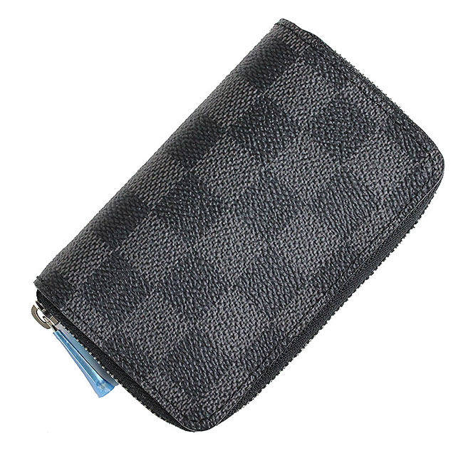 LOUIS VUITTON ルイヴィトン 小銭入れ N63076 ダミエ・グラフィット ジッピー・コインパース