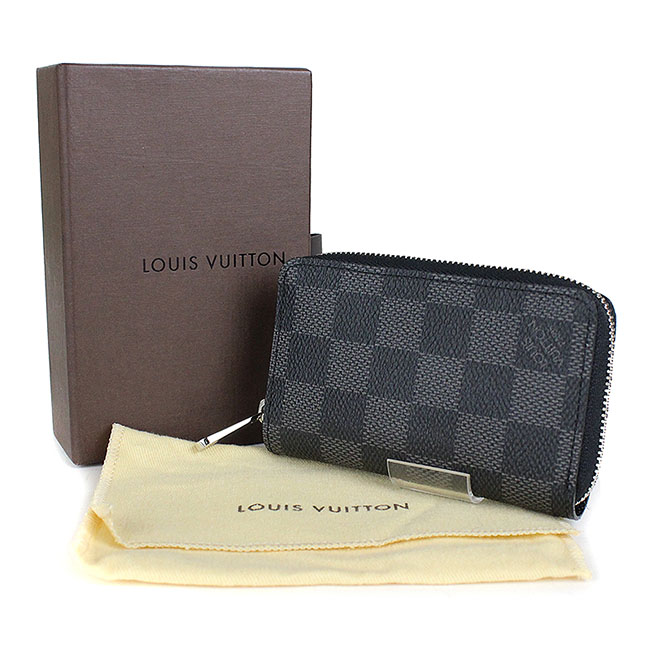 LOUIS VUITTON ルイヴィトン 小銭入れ N63076 ダミエ・グラフィット ジッピー・コインパース