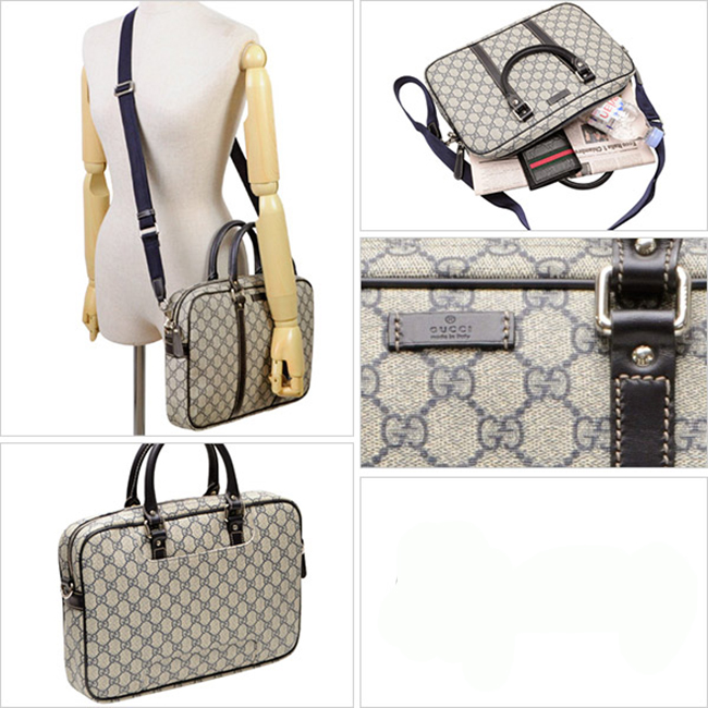 グッチGUCCI メンズ ネイビーブルー 322287kgdin4075 
