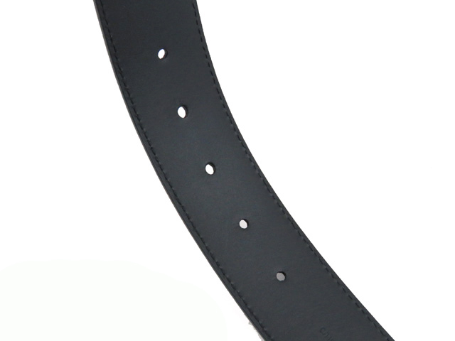 LOUIS VUITTONベルト M9808V　ダミエグラフィット　ブラック　ルイヴィトン サンチュール　LVイニシアル40MM