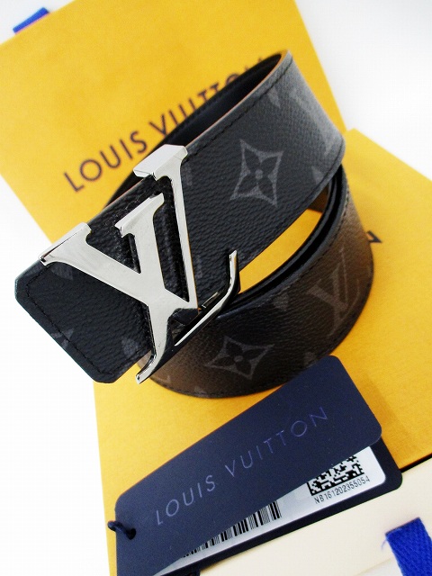 ルイヴィトン LOUIS VUITTON サンチュール LV イニシアル 40MM リバーシブル モノグラム M9043W